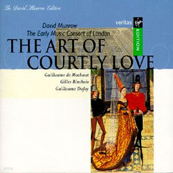 The Art Of Courtly Love : David MunrowThe Early Music Consort of London