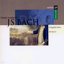 Bach : English Suites : Gustav Leonhardt