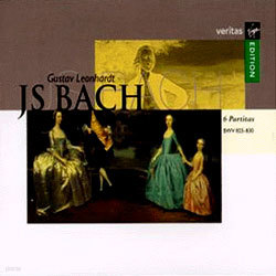 Bach : Six Partita : Gustav Leonhardt