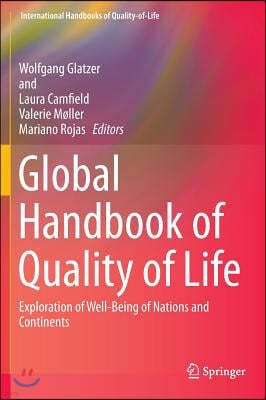 Global Handbook of Quality of Life: Exploration of Well-Being of Nations and Continents