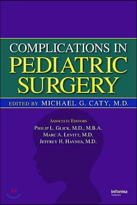 Complications in Pediatric Surgery