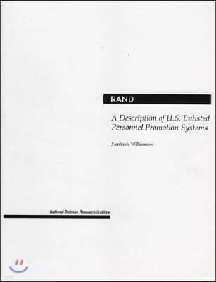 A Description of U.S. Enlisted Personnel Promotion Systems