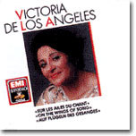 Victoria De Los Angeles - On Wings Of Song (Auf Flugeln Des Gesanges)