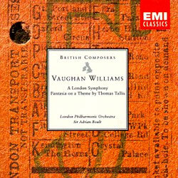 Vaughan Williams : A London Symphony etc. : London Philharmonic OrchestraBoult