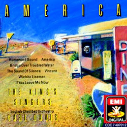 America : The King's SingersKarl Davis