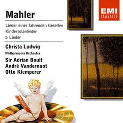 Mahler : Lieder : Christa Ludwig