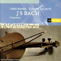 바흐 : 바이올린 협주곡 - 파비오 비온디