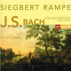 Bach : Partitas BWV825-830 : Siegbert Rampe