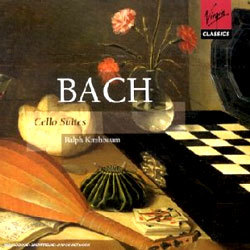 Ralph Kirshbaum :  ÿ  (Bach: Cello Suites Nos. 1-6, BWV1007-1012)