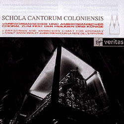 Schola Cantorum Coloniensis - Gregorianischer und Ambrosianischer Choral zum Fest der Hl.Drei Konige