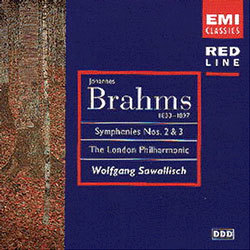 Brahms : Symphony No.2 & 3 : Sawallisch