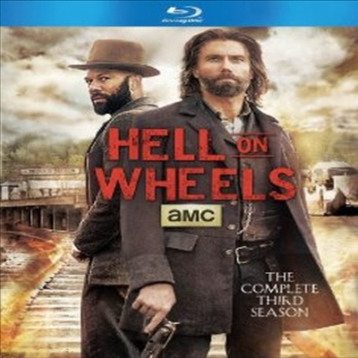 Hell on Wheels: Season 3 (    3) (ѱ۹ڸ)(Blu-ray)