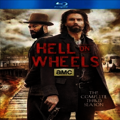 Hell on Wheels: Season 3 (헬 온 휠즈 시즌 3) (한글무자막)(Blu-ray)