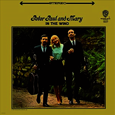 Peter, Paul & Mary — In The Wind 앨범 커버