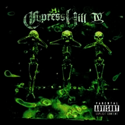 Cypress Hill — 4 앨범 커버