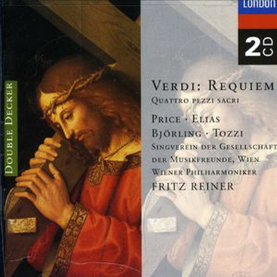 : ,  4 (Verdi: Requiem, Quattro Pezzi Sacri) (2CD) - Fritz Reiner