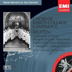 Britten : Choral Music : Choir Of King's College, Cambridge
