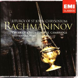 Rachmaninov : Liturgy of St John Chrysostom : Choir of King's College, CambridgeㆍCleobury