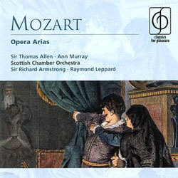 Mozart : Opera Arias : Sir Thomas AllenAnn Murray