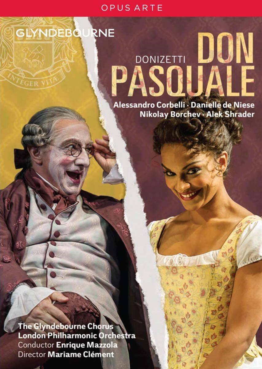 Enrique Mazzola 도니제티: 오페라 &#39;돈 파스콸레&#39; (Donizetti: Don Pasquale) 