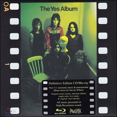 Yes - The Yeas Album (Deluxe Edition)