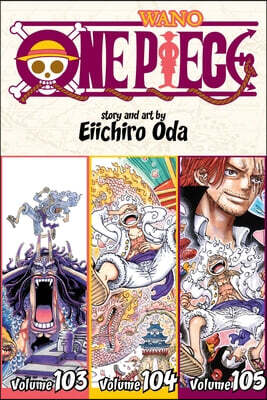 One Piece (Omnibus Edition), Vol. 35: Includes Vols. 103, 104 & 105