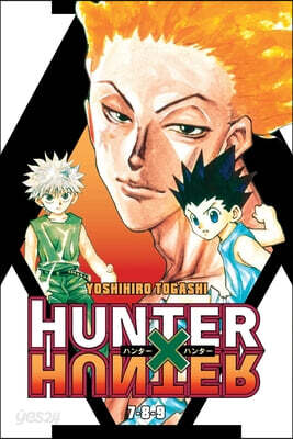 Hunter X Hunter (3-In-1 Edition), Vol. 3: Includes Vols. 7, 8 & 9