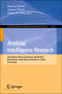 Artificial Intelligence Research: 5th Southern African Conference, Sacair 2024, Bloemfontein, South Africa, December 2-6, 2024, Proceedings