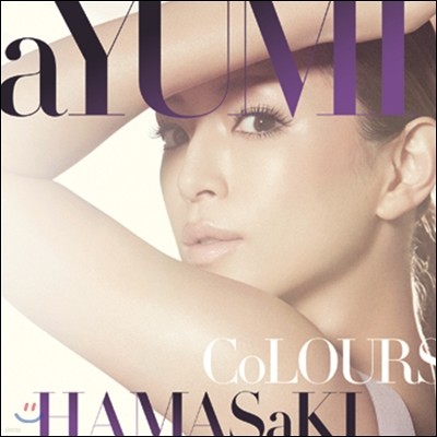 Hamasaki Ayumi - Colours (통상판) 하마사키 아유미 15번째 정규 앨범 [CD+DVD]