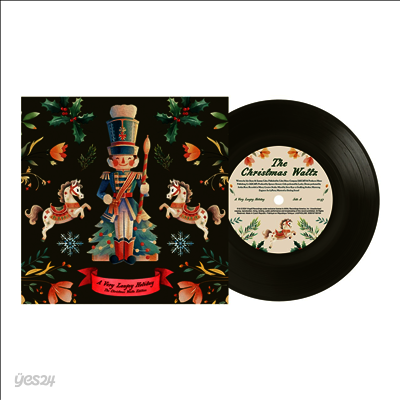 Laufey - A Very Laufey Holiday: The Christmas Waltz Edition (45RPM)(7 Inch Colored Single LP)