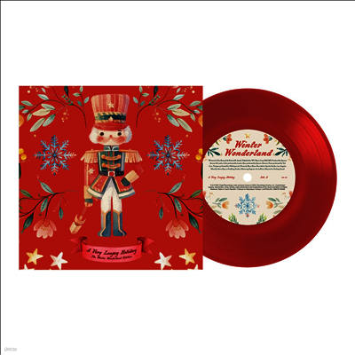 Laufey — A Very Laufey Holiday: The Winter Wonderland Edition (45RPM) 앨범 커버