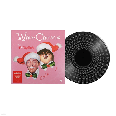 V x Bing Crosby,V Of BTS & Bing Crosby — White Christmas (With V Of BTS - 방탄소년단 뷔) 앨범 커버