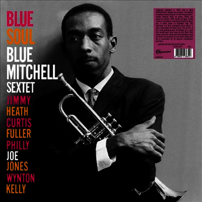 Blue Mitchell Sextet — Blue Soul 앨범 커버