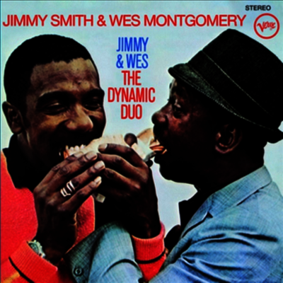 Jimmy Smith & Wes Montgomery — Jimmy & Wes: The Dynamic Duo (Gatefold) 앨범 커버