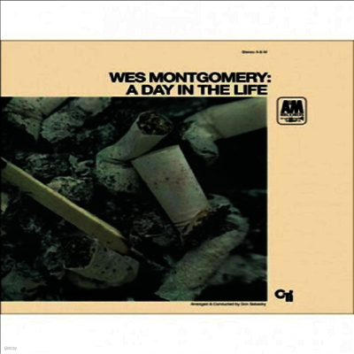 Wes Montgomery — A Day In The Life (Gatefold) 앨범 커버