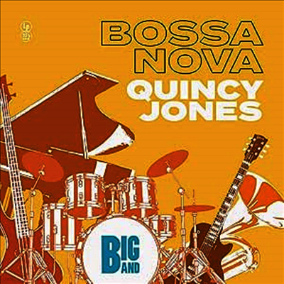 Quincy Jones — Big Band Bossa Nova 앨범 커버