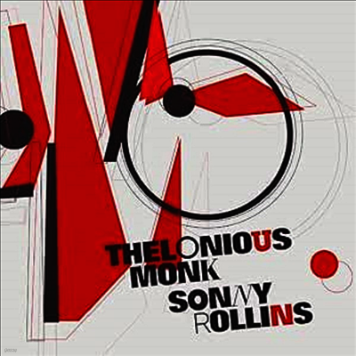 Thelonious Monk & Sonny Rollins — Thelonious Monk / Sonny Rollins 앨범 커버