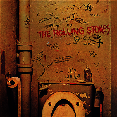 Rolling Stones — Beggars Banquet 앨범 커버