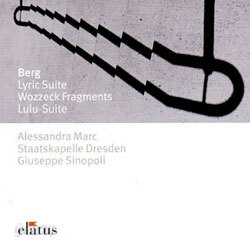 Berg : Lyric SuiteㆍWozzeck FragmentsㆍLulu-Suite : Staatskapelle DresdenㆍSinopoli