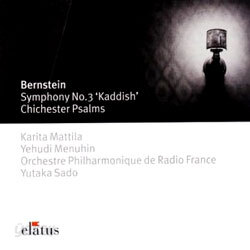 Bernstein : Symphony No.3ㆍChichester Psalms : MattilaㆍMenuhinㆍSado