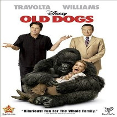 Old Dogs (õ ) (2009)(ڵ1)(ѱ۹ڸ)(DVD)