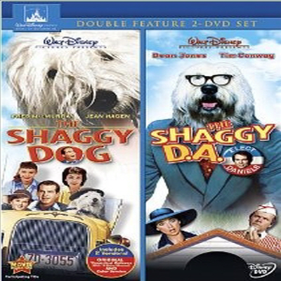 The Shaggy D.A./The Shaggy Dog ( D.A /  )(ڵ1)(ѱ۹ڸ)(DVD)