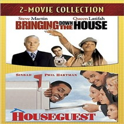 Bringing Down The House / Houseguest (긵 ٿ  Ͽ콺/Ͽ콺ԽƮ)(ڵ1)(ѱ۹ڸ)(DVD)