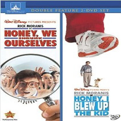 Honey, We Shrunk Ourselves/Honey, I Blew Up the Kid (ƺ پ / ̰ Ŀ)(ڵ1)(ѱ۹ڸ)(DVD)