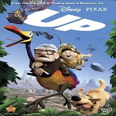 Up () (2009)(ڵ1)(ѱ۹ڸ)(DVD)