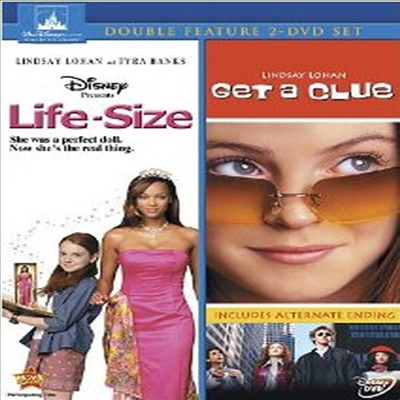 Life-Size / Get a Clue (̺  / ҳ Ž )(ڵ1)(ѱ۹ڸ)(DVD)