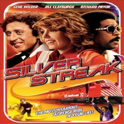 Silver Streak (ǹ Ʈ) (1976)(ڵ1)(ѱ۹ڸ)(DVD)