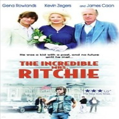 The Incredible Mrs. Ritchie (ũ ̼ ġ) (2006)(ڵ1)(ѱ۹ڸ)(DVD)