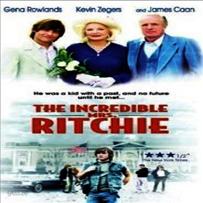 The Incredible Mrs. Ritchie (인크레더블 미세스 리치) (2006)(지역코드1)(한글무자막)(DVD)