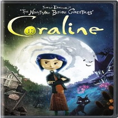 Coraline (ڷ:  ) (2009)(ڵ1)(ѱ۹ڸ)(DVD)